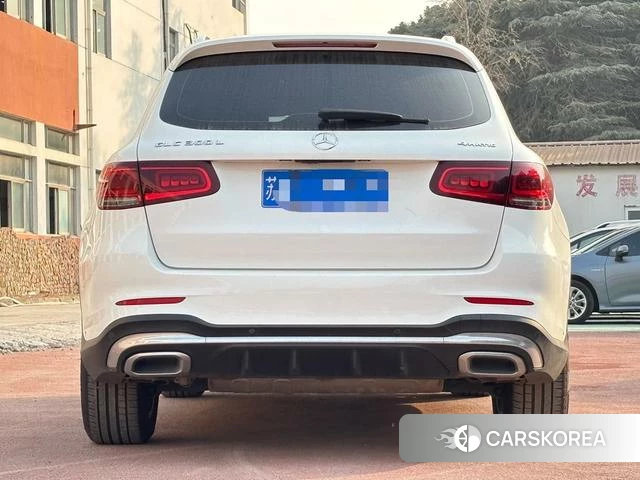 Mercedes-Benz GLC 2021 Белый из Китая, фото 5