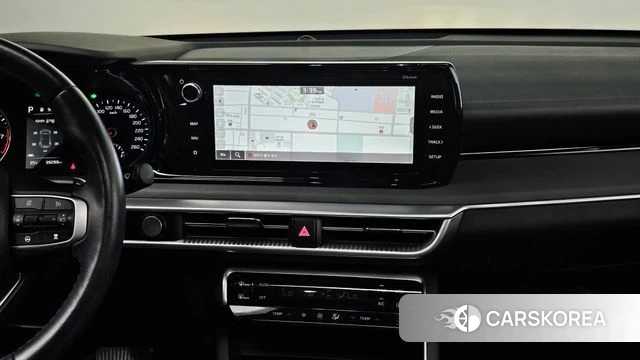 Kia K5 3rd generation 2022 Белый из Кореи, фото 5