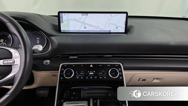Genesis GV80 2020 Черный из Кореи, фото 5