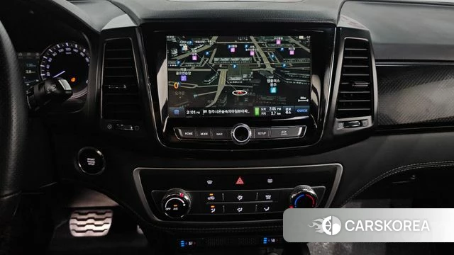 Ssangyong Rexton Sports Cannes 2021 Серый из Кореи, фото 5