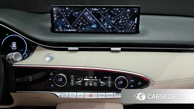 Genesis GV70 2023 Белый из Кореи, фото 5