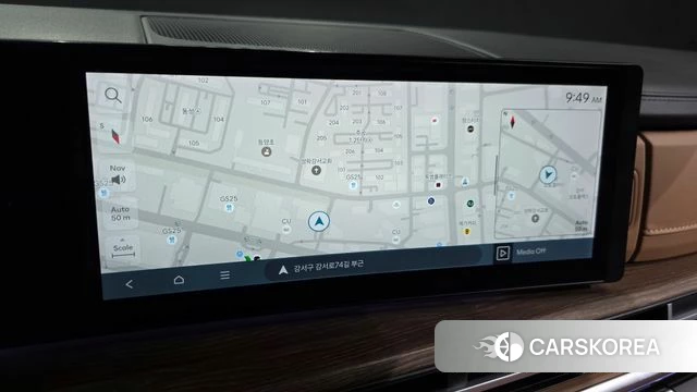 Hyundai Santa Fe (MX5) 2024 Серый из Кореи, фото 5