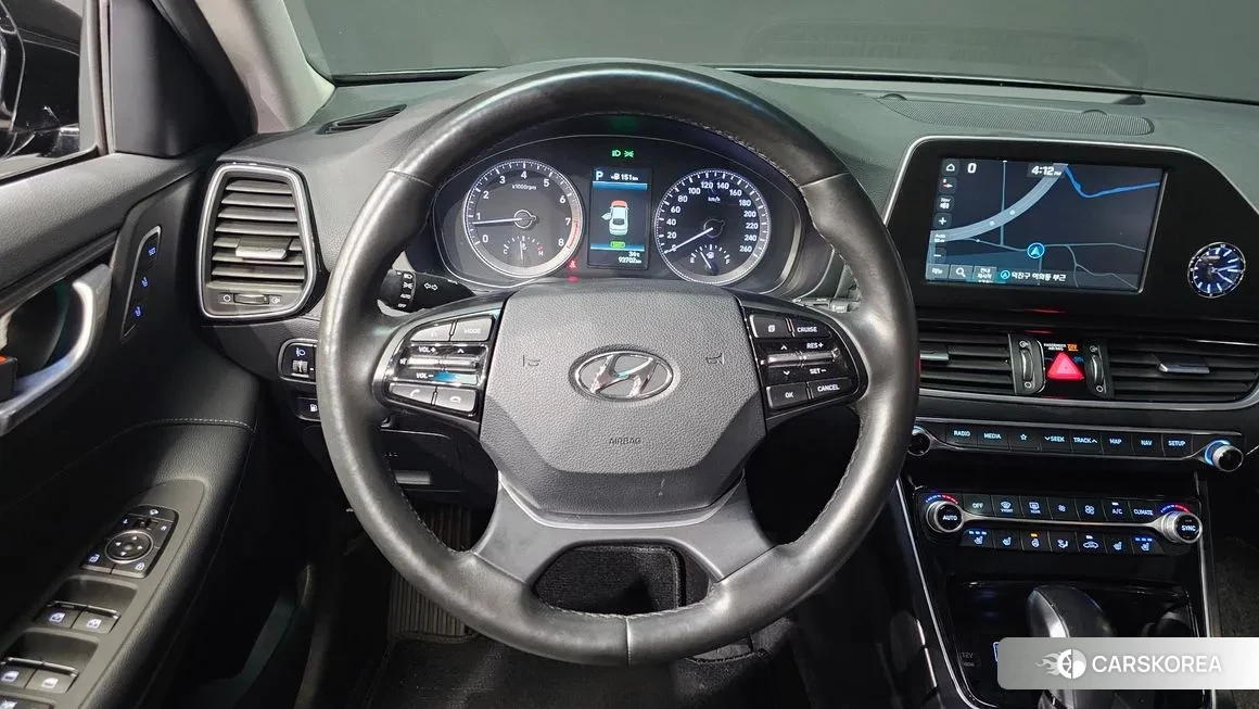 Hyundai Grandeur IG 2019 Черный из Кореи, фото 5