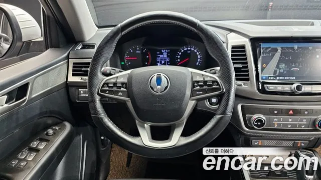 Ssangyong Rexton Sports id 2695548 из Кореи 5