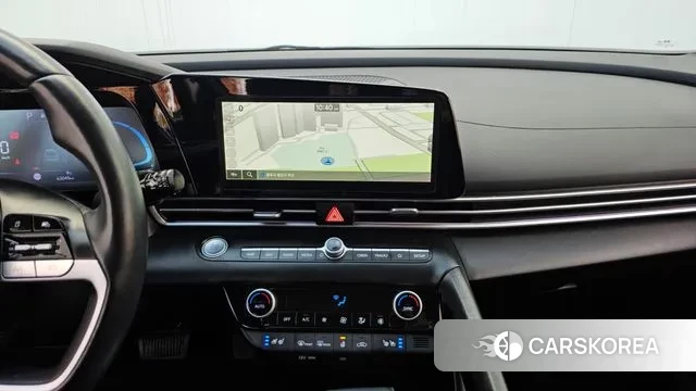 Hyundai The New Avante (CN7) 2023 Белый из Кореи, фото 5