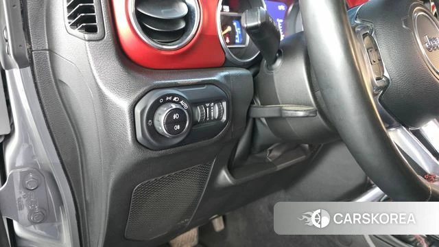 Jeep Wrangler (JL) 2023 Серый из Кореи, фото 5