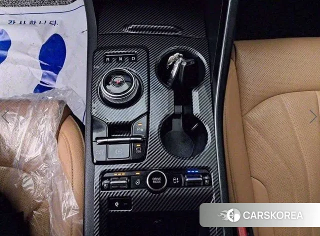 Kia K5 Hybrid 3rd Generation 2023 Черный из Кореи, фото 5