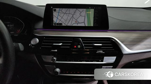 BMW 6 Series GT (G32) 2019 Черный из Кореи, фото 5