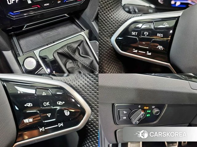 Volkswagen Arteon 2023 Синий из Кореи, фото 5