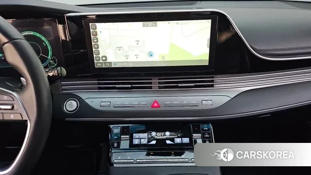 Hyundai The New Grandeur IG Hybrid 2022 Черный из Кореи, фото 5