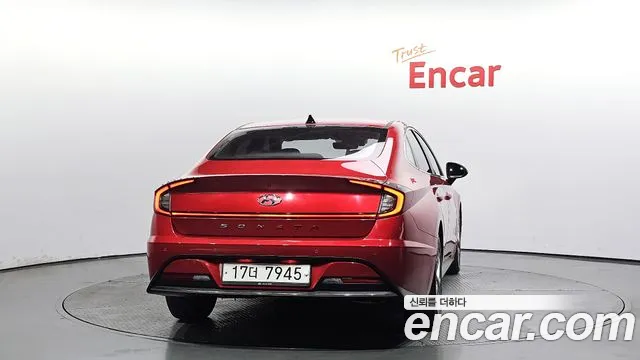 Hyundai Sonata (DN8) 2019 Красный из Кореи, фото 5