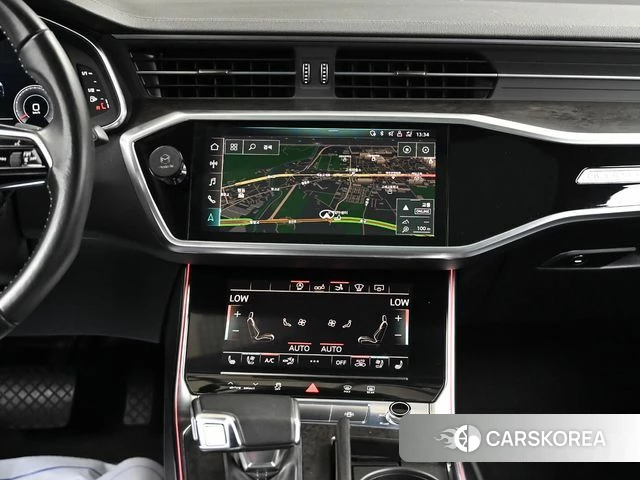 Audi A7 (4K) 2020 Черный из Кореи, фото 5