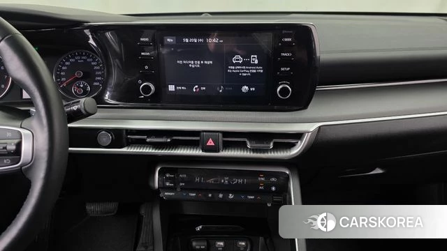 Kia K5 3rd generation 2021 Серый из Кореи, фото 5