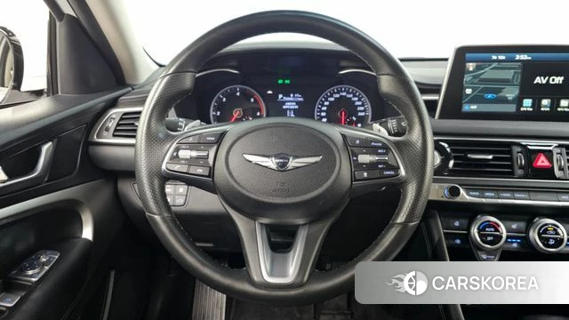 Genesis G70 2019 Белый из Кореи, фото 5
