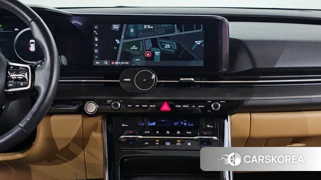Kia Carnival 4th generation 2021 Серый из Кореи, фото 5