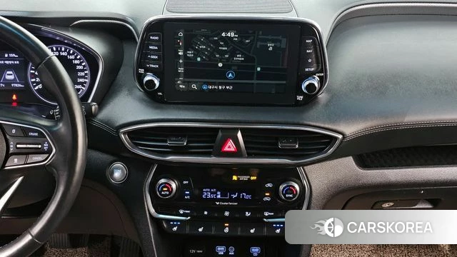 Hyundai Santa Fe TM 2018 Серый из Кореи, фото 5