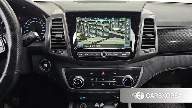 Ssangyong The New Rexton Sport 2022 Серый из Кореи, фото 5