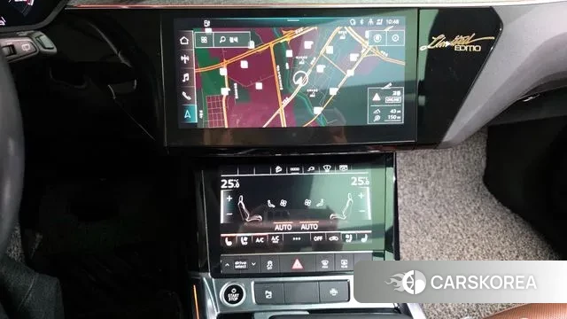 Audi e-Tron 2021 Черный из Кореи, фото 5