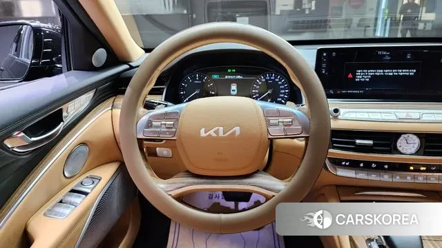 Kia The New K9 2nd generation 2022 Черный из Кореи, фото 5