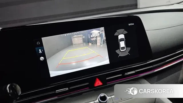 Hyundai Avante (CN7) 2021 Белый из Кореи, фото 5