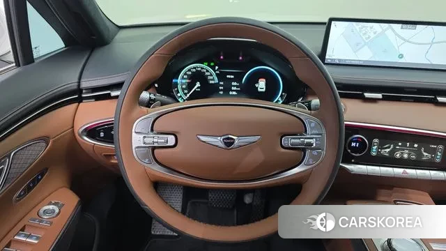 Genesis GV70 2022 Белый из Кореи, фото 5