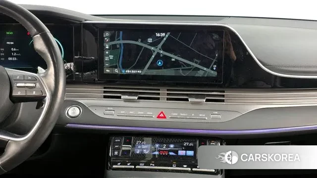 Hyundai The New Grandeur IG Hybrid 2021 Серый из Кореи, фото 5