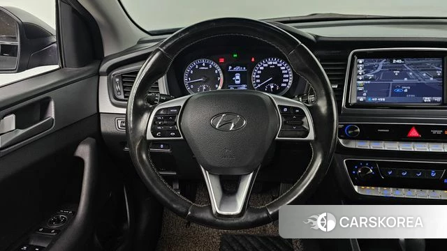 Hyundai Sonata New Rise 2018 Черный из Кореи, фото 5