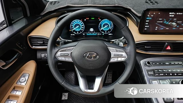 Hyundai The New Santa Fe 2022 Белый из Кореи, фото 5