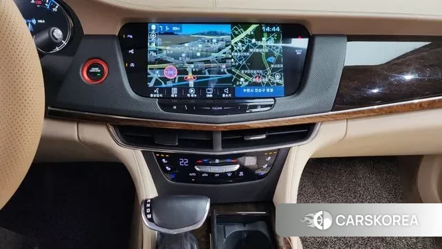 Cadillac CT6 2018 Белый из Кореи, фото 5