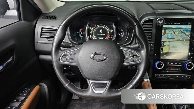 Renault Korea (Samsung) The New QM6 2020 Белый из Кореи, фото 5