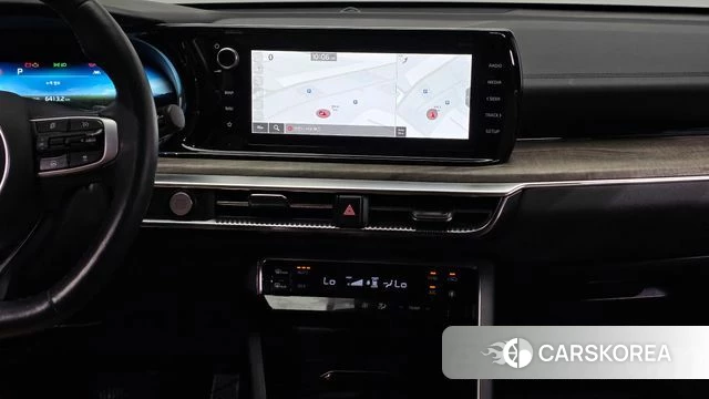 Kia K5 3rd generation 2022 Серый из Кореи, фото 5