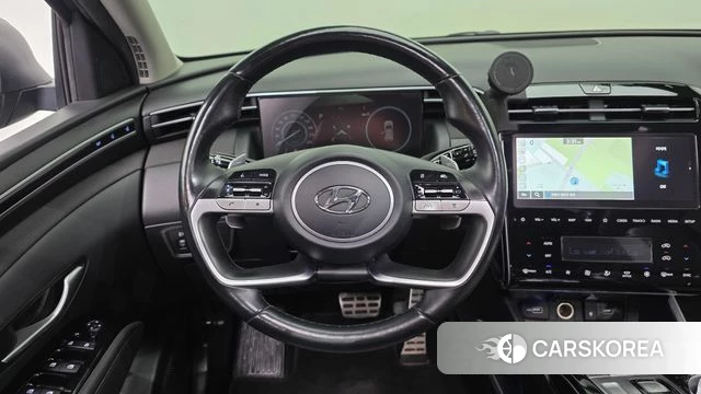 Hyundai Tucson (NX4) 2021 Серый из Кореи, фото 5