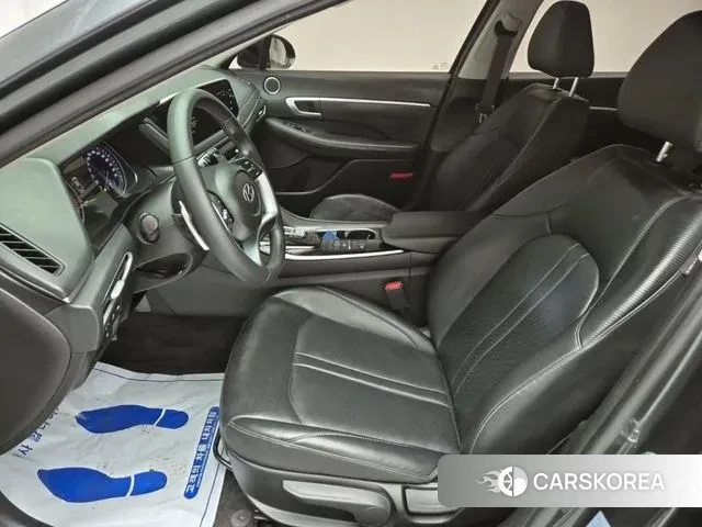 Hyundai Sonata (DN8) 2021 Серый из Кореи, фото 5