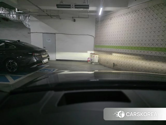 Porsche Cayenne (PO536) 2021 Черный из Кореи, фото 5