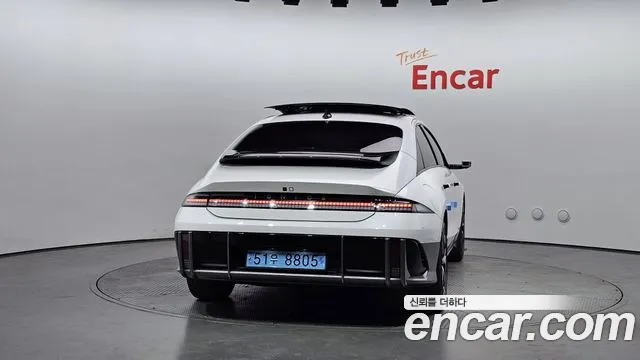 Hyundai Ionic 6 2022 Белый из Кореи, фото 5