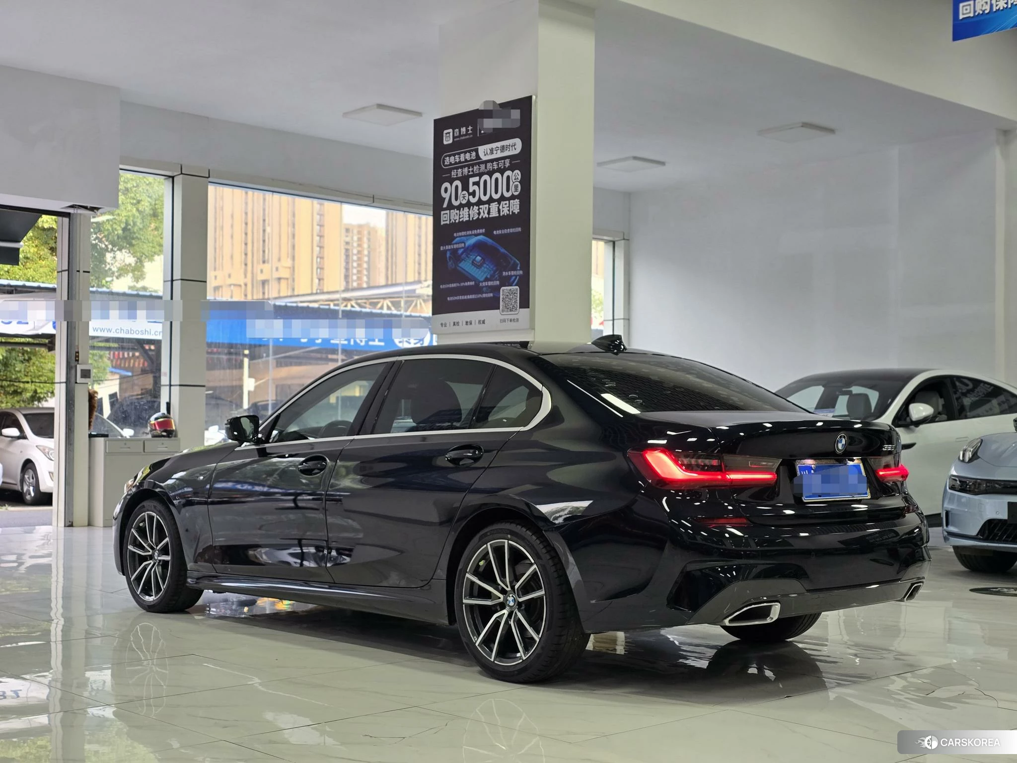 BMW 3 series 2022 Черный из Китая, фото 5