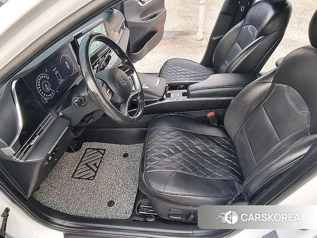 Hyundai The New Grandeur IG 2022 Жемчужный цвет из Кореи, фото 5