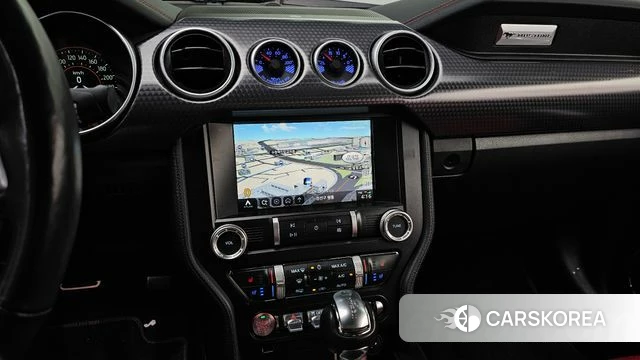 Ford Mustang 2019 Черный из Кореи, фото 5