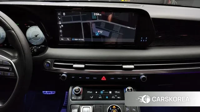 Hyundai The New Palisade 2023 Черный из Кореи, фото 5