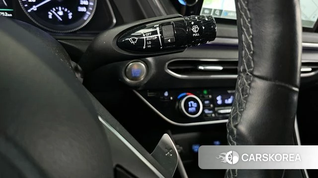 Hyundai Sonata (DN8) 2022 Белый из Кореи, фото 5