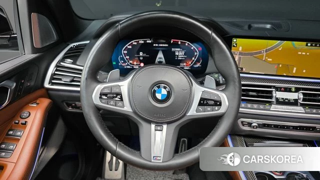 BMW X5 (G05) 2022 Синий из Кореи, фото 5