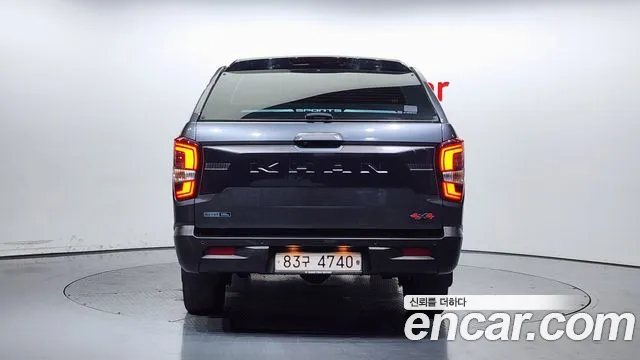 Ssangyong The New Rexton Sports Cannes id 2522313 из Кореи 5