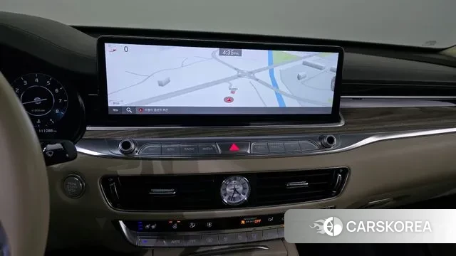 Kia The New K9 2nd generation 2021 Белый из Кореи, фото 5