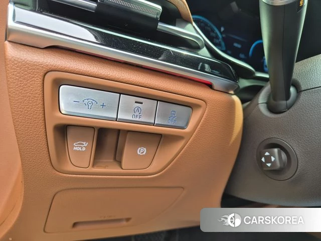 Genesis G80 (RG3) 2022 Черный из Кореи, фото 5