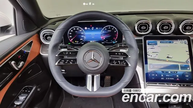 Mercedes-Benz C-Class W206 id 2686634 из Кореи 5