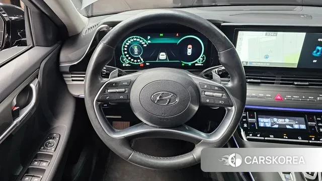 Hyundai The New Grandeur IG Hybrid 2020 Черный из Кореи, фото 5