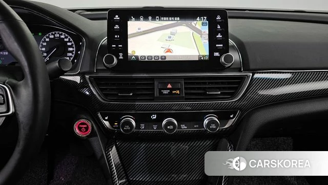 Honda Accord 10th Generation 2018 Серый из Кореи, фото 5