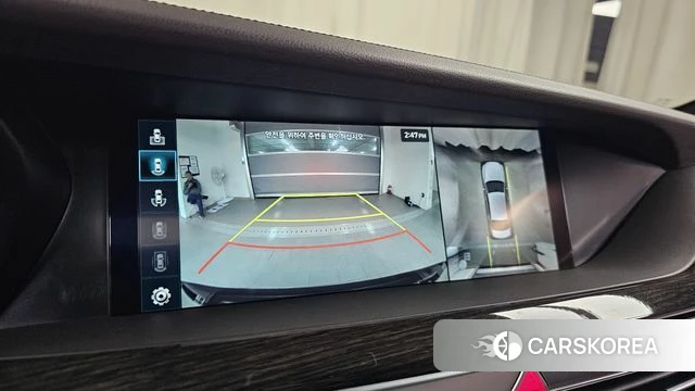Genesis G90 2021 Синий из Кореи, фото 5