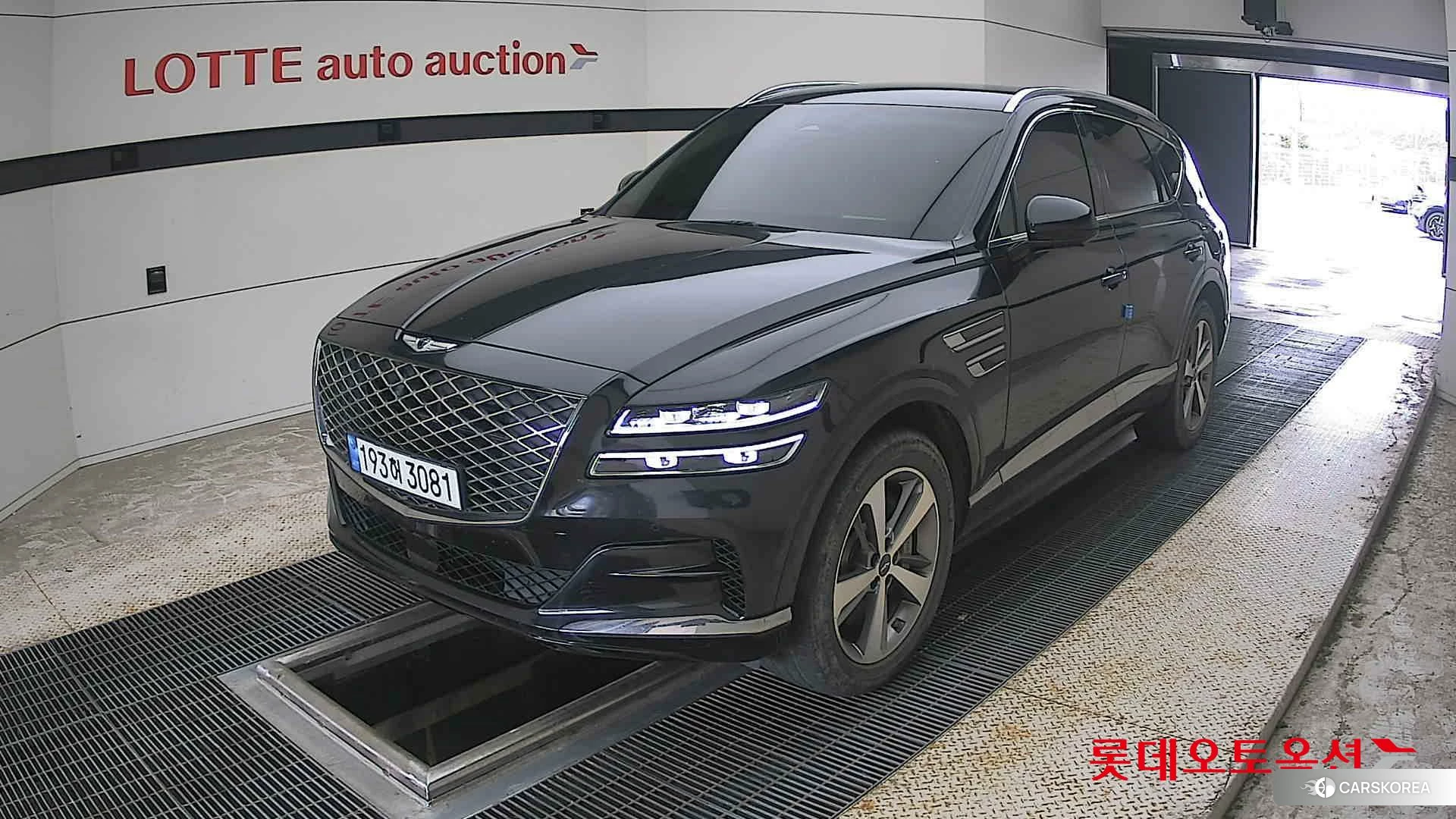 Hyundai GV80 2022 Beekblack из Кореи, фото 5