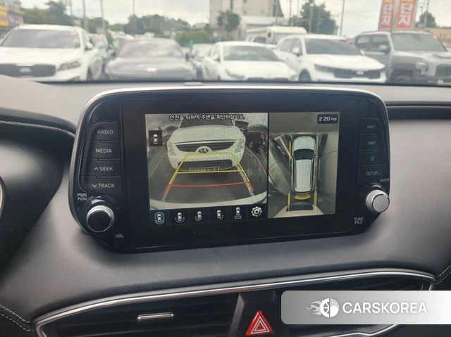 Hyundai Santa Fe TM 2018 Белый из Кореи, фото 5